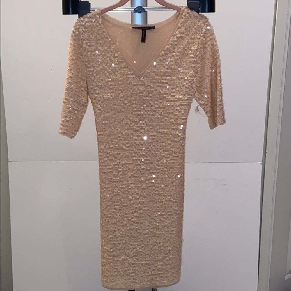 BCBG Max Azria Sequin Dress